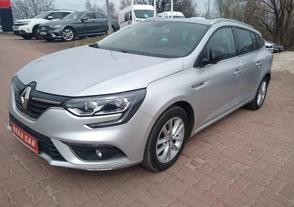 Renault Megane cena 53900 przebieg: 107892, rok produkcji 2018 z Wałbrzych małe 254